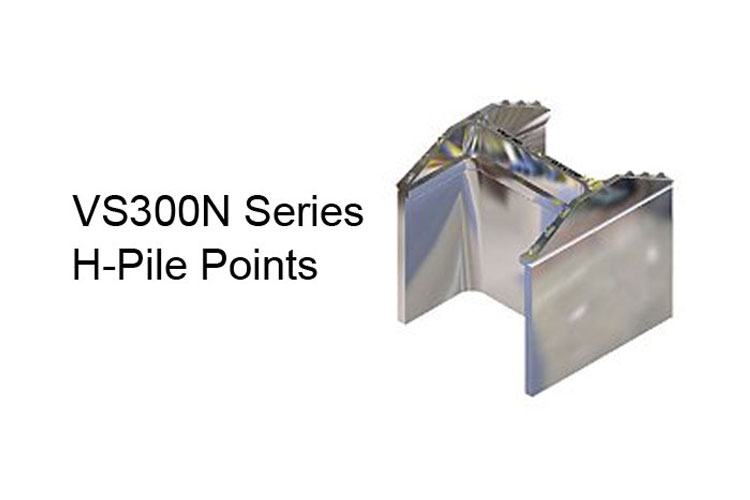Model VS300N Series H-Pile Points