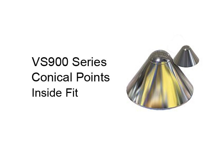 VS900 Conical Points - Inside Fit