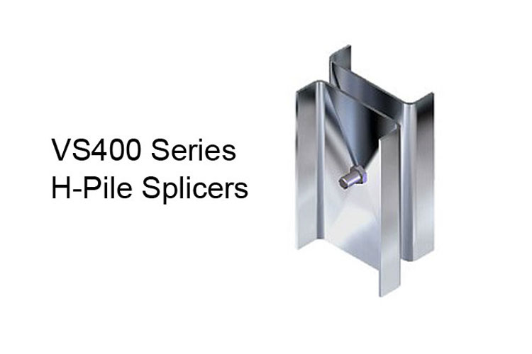 Model VS400 Series H-Pile Splicers
